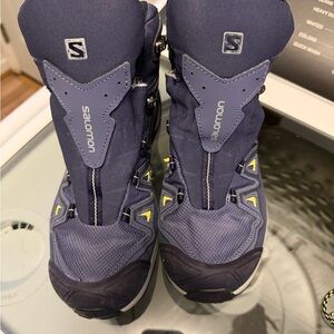 Salomon Navy and Gray Outdoor Footwear/Hiking Boot
